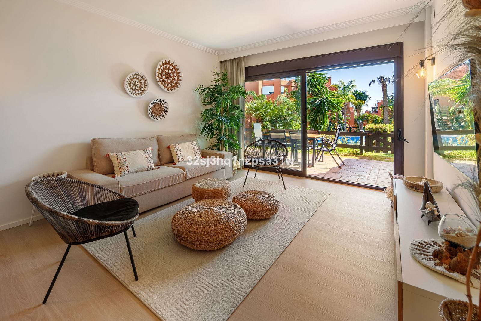 2-bedroom Ground Floor Apartment in Estepona
