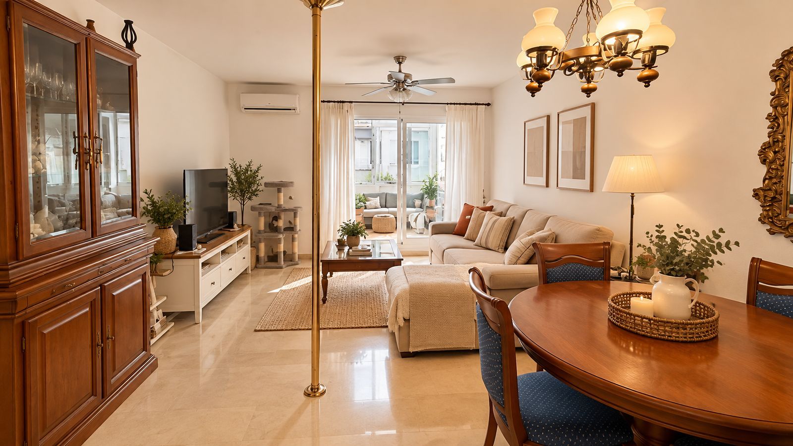 3-bedroom Penthouse Duplex in San Pedro de Alcántara