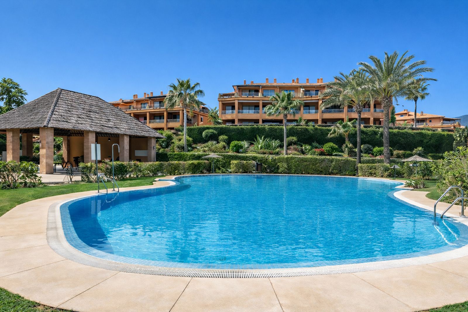 2-bedroom Ground Floor Apartment in Atalaya