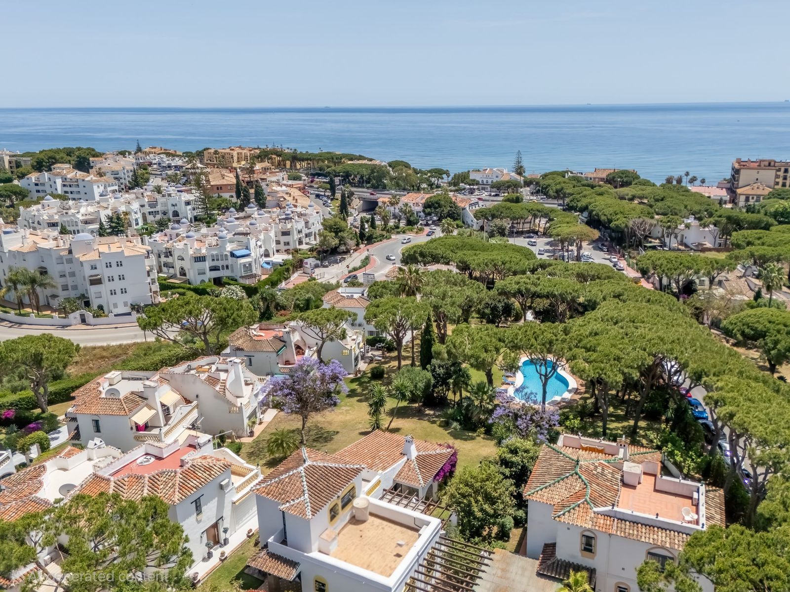 3-bedroom Townhouse in Calahonda