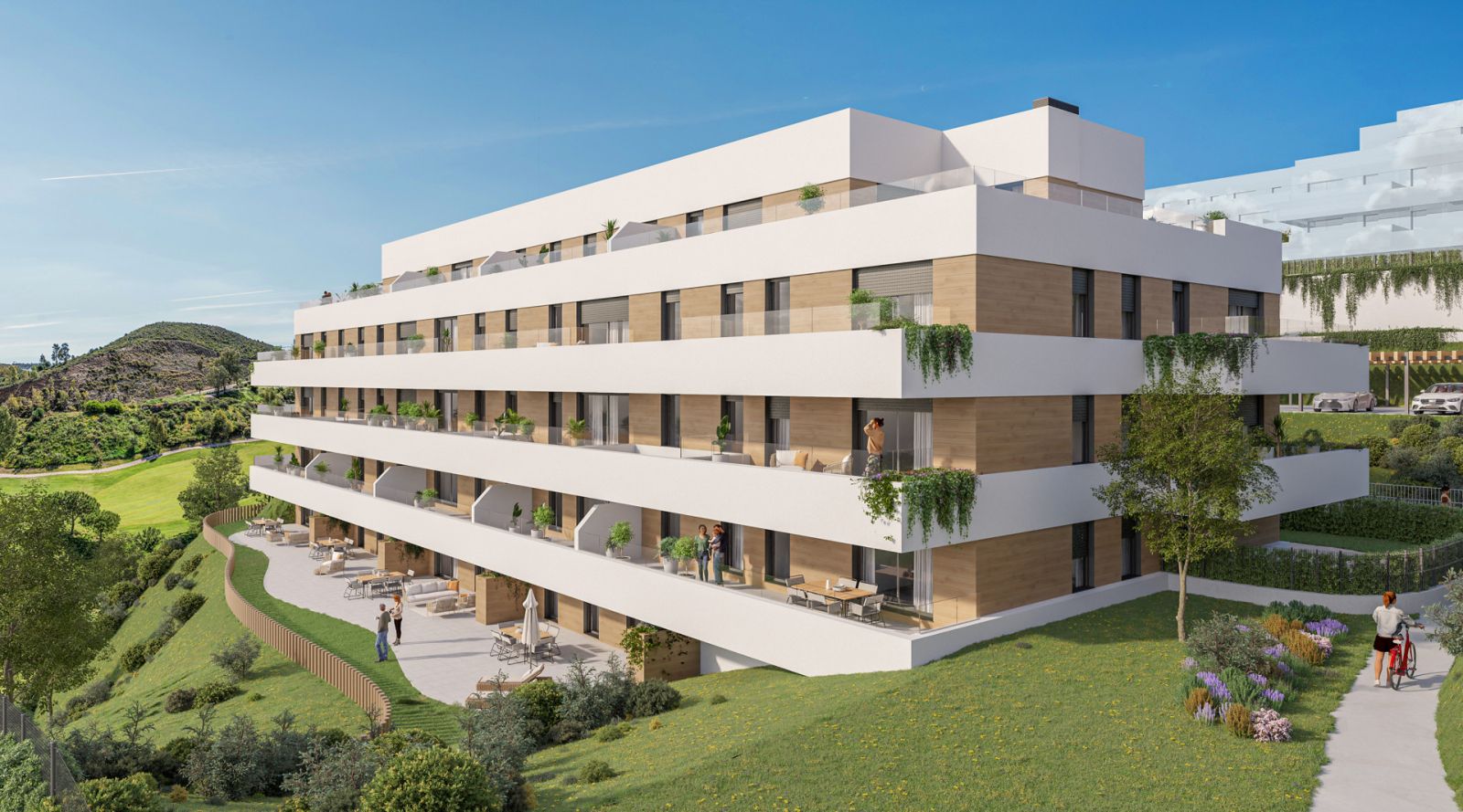 1 - 3-bedroom New Development in La Cala de Mijas