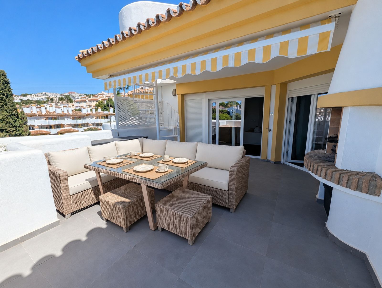 3-bedroom Penthouse in Calahonda