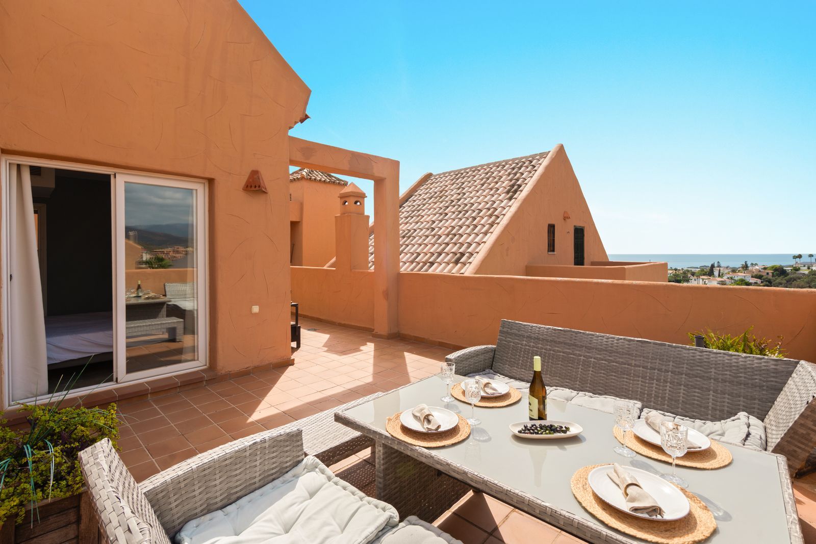 2-bedroom Penthouse Duplex in Elviria
