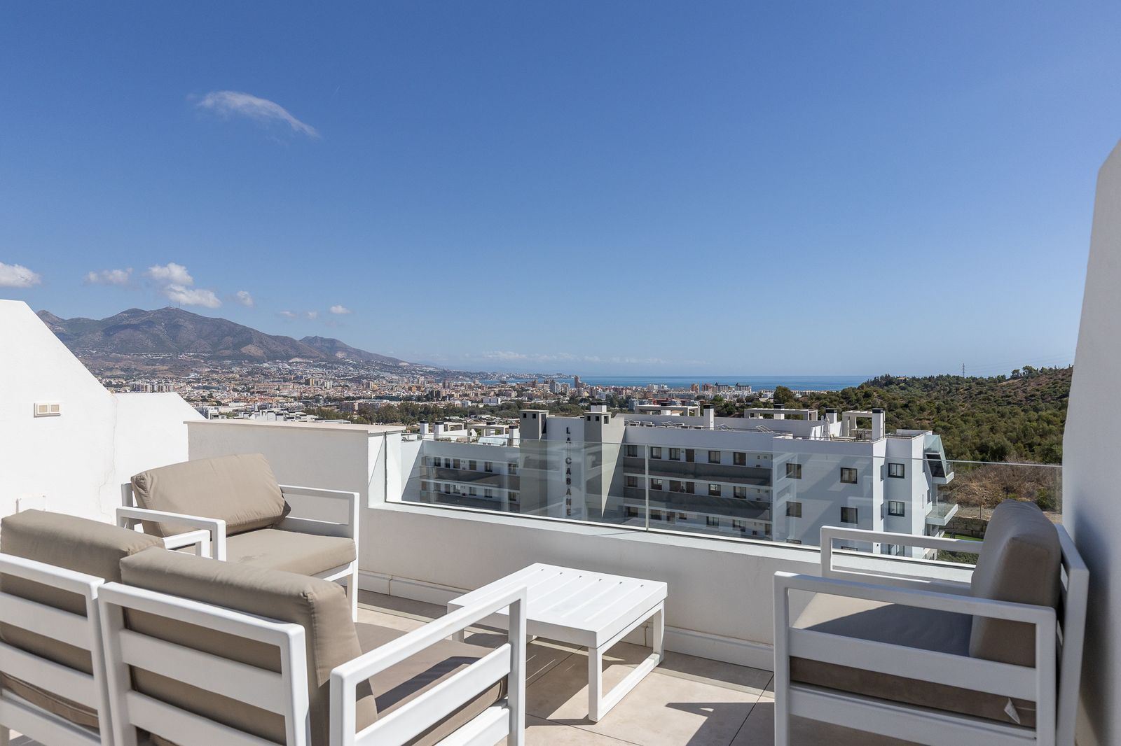 3-bedroom Penthouse in Mijas