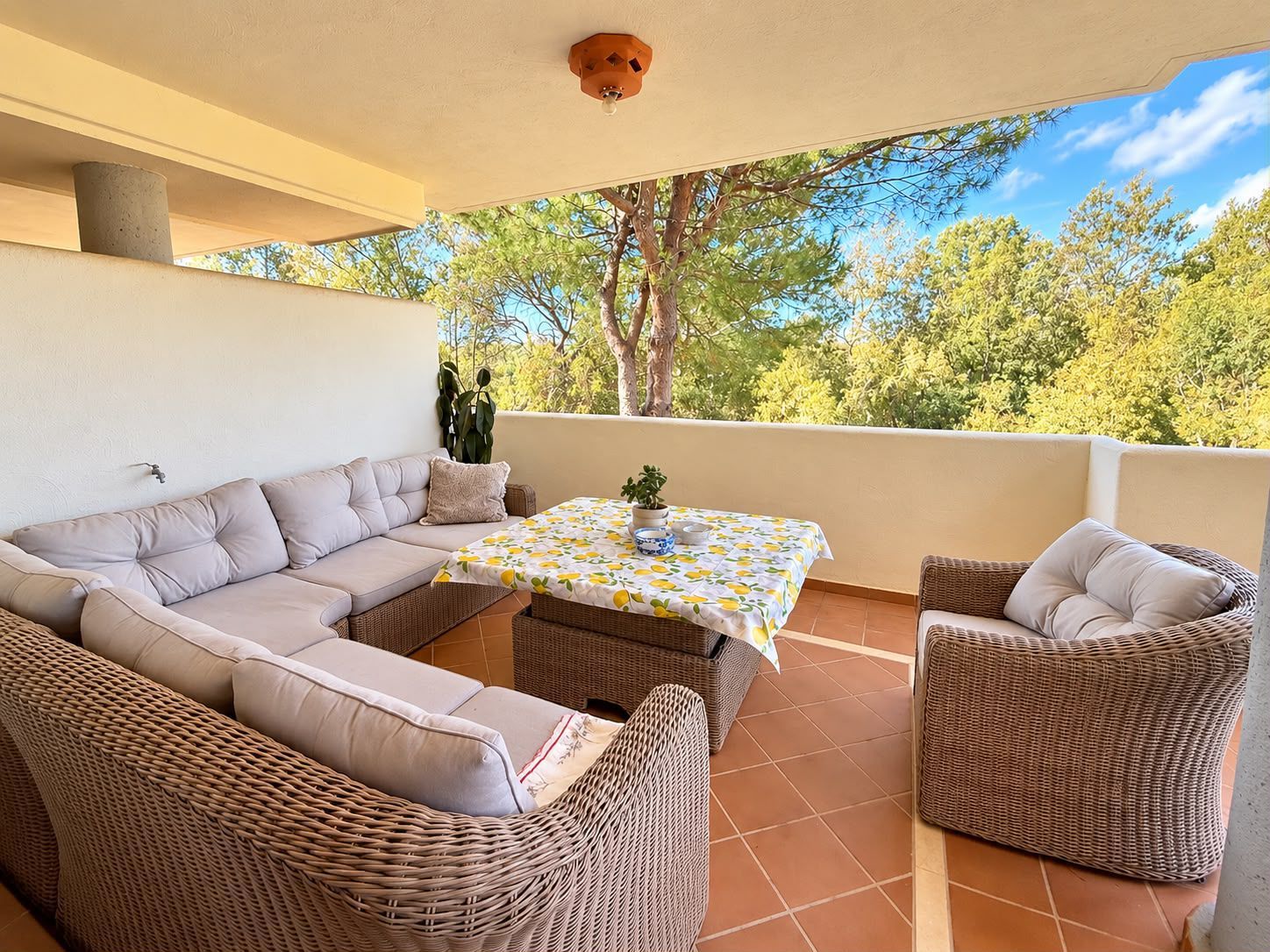 3-bedroom Ground Floor Apartment in Marbella