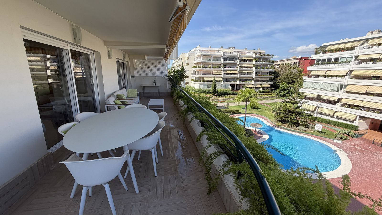 3-bedroom Apartment in Guadalmina Alta