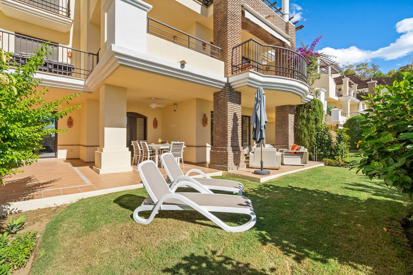 3-bedroom Ground Floor Apartment in Los Arqueros