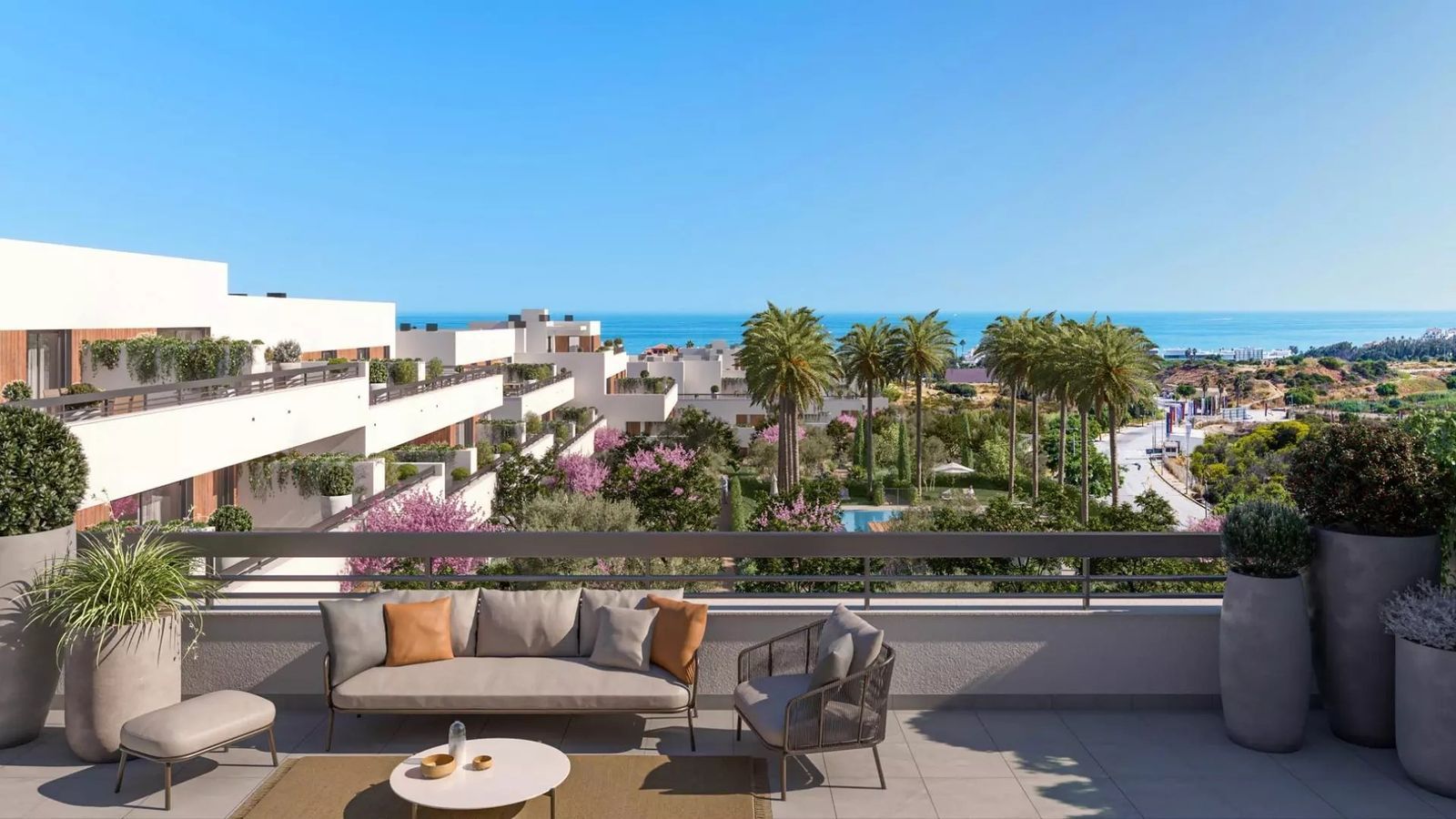 2-bedroom Apartment in Estepona