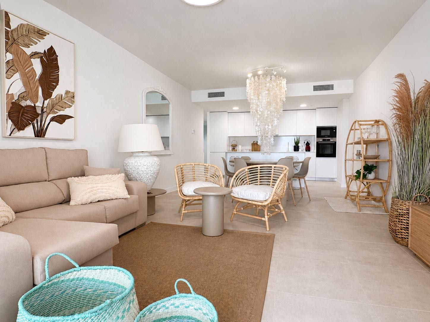3-bedroom Ground Floor Apartment in Estepona